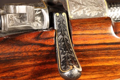 Ernest Dumoulin Herstal Safari Express .338 Winchester Mag - Image 22 of 25