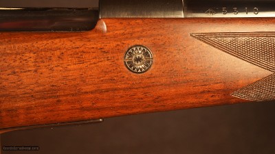 Mahillon of Brussels Custom Commercial Mauser- .458 Winchester - Image 20 of 25