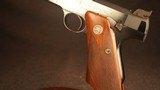 Colt Woodsman Match Target Pre-War- .22LR - 7 of 13