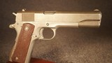 M1911A1 Government Remington Rand WW2 Issue- .45 ACP - 7 of 10