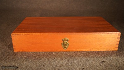 S&W Presentation Case for Model 27- .357 Mag