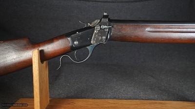 Winchester Highwall
.22 Short