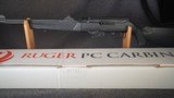 Ruger PC Carbine- 9mm