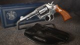 S&W 64 (No Dash) Stainless Steel- .38 Spl