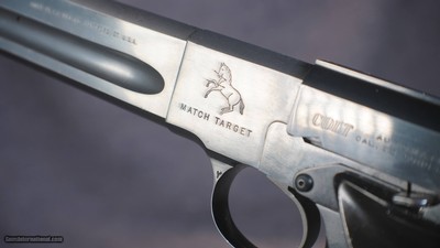 3rd Series Colt Match Target- .22 LR - Image 3 of 7