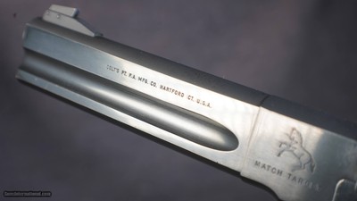 3rd Series Colt Match Target- .22 LR - Image 5 of 7