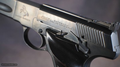 3rd Series Colt Match Target- .22 LR - Image 4 of 7