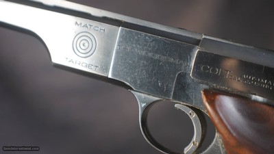 Colt Match Target King Super Target Conversion- .22 LR - Image 4 of 11