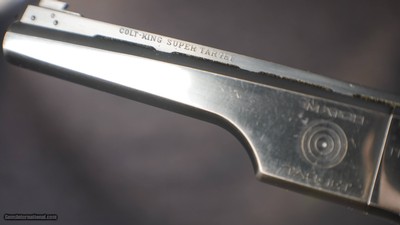 Colt Match Target King Super Target Conversion- .22 LR - Image 6 of 11