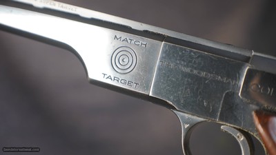 Colt Match Target King Super Target Conversion- .22 LR - Image 5 of 11