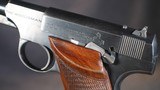 Colt First Series Woodsman Pre-War Custom with Stedman Barrel Weight and Saunders Custom Grip-.22 LR - 3 of 9