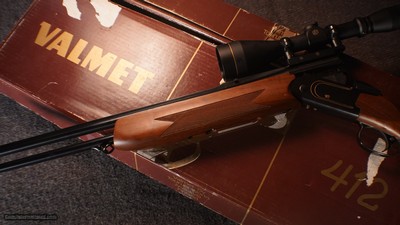 Valmet 412s Double Rifles and Combination Set- .30-06/.30-06 and Second Barrel Set .30-06/12 Ga