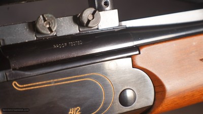 Valmet 412s Double Rifles and Combination Set- .30-06/.30-06 and Second Barrel Set .30-06/12 Ga - Image 10 of 25