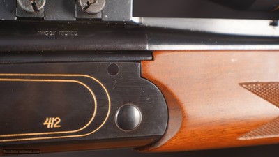 Valmet 412s Double Rifles and Combination Set- .30-06/.30-06 and Second Barrel Set .30-06/12 Ga - Image 12 of 25