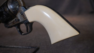 Colt First Series SAA Custom Engraved by John Adams- .357 Mag - Image 3 of 8