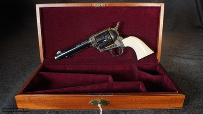 Colt First Series SAA Custom Engraved by John Adams
.357 Mag