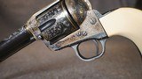 Colt First Series SAA Custom Engraved by John Adams- .357 Mag - 6 of 8