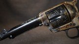 Colt First Series SAA Custom Engraved by John Adams- .357 Mag - 5 of 8