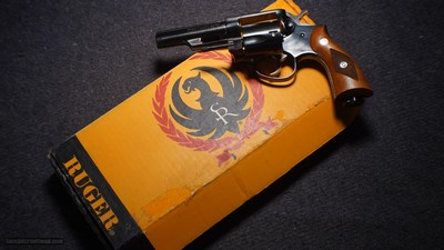 Ruger Service Six *Rare Military Model* - .380 Rim (38 S&W)