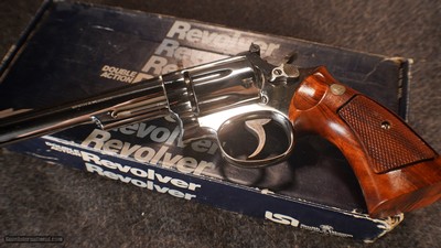 Smith & Wesson Combat Magnum Model 19-4 - .357 Magnum