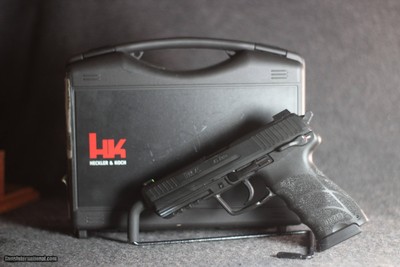 H&K .45 Auto Pistol