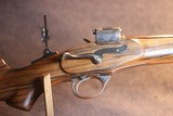 Custom British Soper .45-70 Single Shot Sporting Rifle - 1 of 11