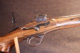 Custom British Soper .45-70 Single Shot Sporting Rifle - 3 of 11