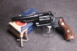 Ruger Service Six Rare model M 108 US Military Revolver - 1 of 7