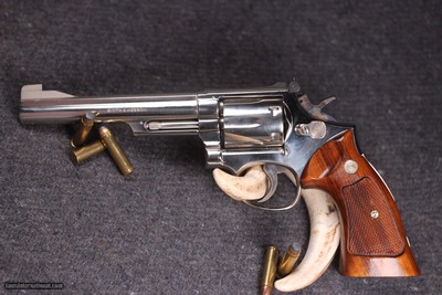 Smith and Wesson Model 19-4 Combat Magnum