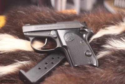 Beretta Model 3032 Tomcat .32 Auto – Used, Like New - Image 5 of 5