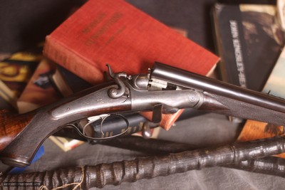 James Purdey & Sons .375 Nitro – Exceptional Vintage Side Lock Rifle