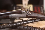 James Purdey & Sons .375 Nitro – Exceptional Vintage Side Lock Rifle - 9 of 15