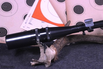 Unertl 22X Target Scope – Precision Optics in Excellent Condition