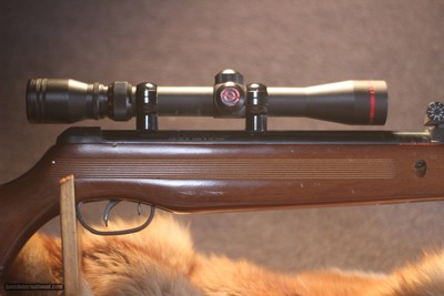 Daisy Model 1170 .177 Cal Air Rifle with Simmons Deerfield 3-9x32 Scope