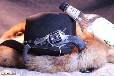 Belgian Antique Double Action Revolver – .32 Rimmed Centerfire