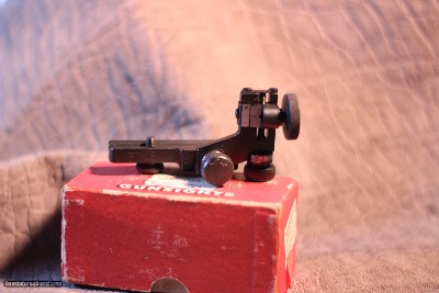 For Sale: Redfield Olympic Adjustable Micrometer Target Peep Sight