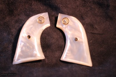 For Sale: Colt SAA 3rd Generation Simulated Mother of Pearl Grips