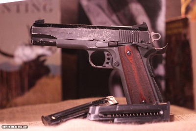 Sig Sauer 1911-22 .22 LR – Battle-Tested Quality That Shines