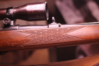 Classic GT Anschutz Model 1531 Rifle in .222 Remington