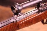 Pre-War Schmidt & Habermann Mauser Sporter in 7x57 – A Historic Masterpiece - 6 of 19