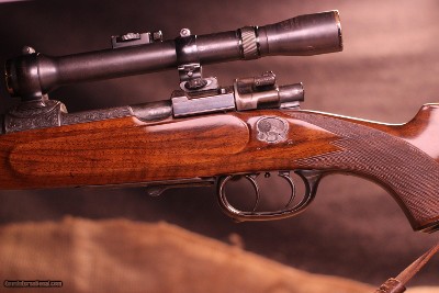 Pre-War Schmidt & Habermann Mauser Sporter in 7x57 – A Historic Masterpiece