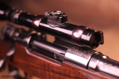 Exquisite Pre-WWI Fred T. Baker Mauser Sporter in .404 Jeffery - Image 5 of 19