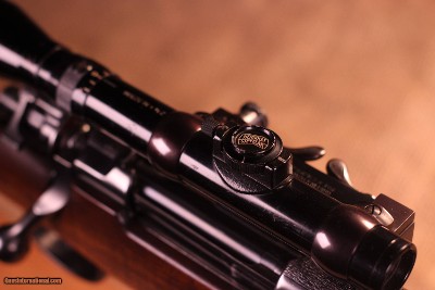 Exquisite Pre-WWI Fred T. Baker Mauser Sporter in .404 Jeffery - Image 7 of 19