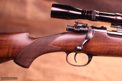 Exquisite Pre-WWI Fred T. Baker Mauser Sporter in .404 Jeffery - Image 3 of 19