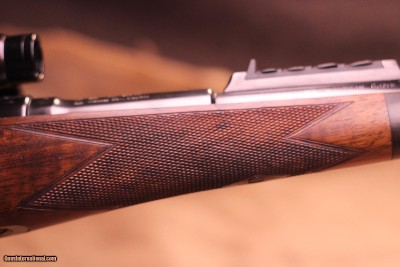 Exquisite Pre-WWI Fred T. Baker Mauser Sporter in .404 Jeffery - Image 9 of 19