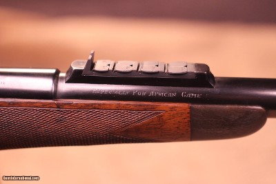 Exquisite Pre-WWI Fred T. Baker Mauser Sporter in .404 Jeffery - Image 6 of 19
