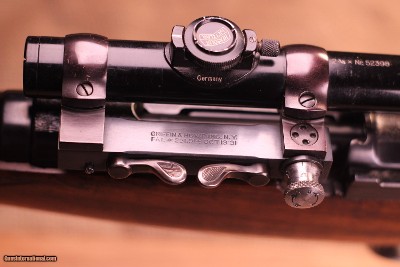 Exquisite Pre-WWI Fred T. Baker Mauser Sporter in .404 Jeffery - Image 13 of 19