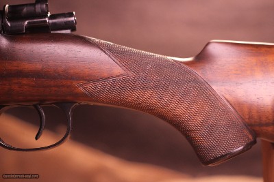 Exquisite Pre-WWI Fred T. Baker Mauser Sporter in .404 Jeffery - Image 11 of 19