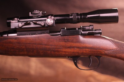 Exquisite Pre-WWI Fred T. Baker Mauser Sporter in .404 Jeffery - Image 12 of 19