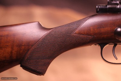 Exquisite Pre-WWI Fred T. Baker Mauser Sporter in .404 Jeffery - Image 4 of 19